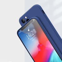 Coque de téléphone portable personnalisée pour iPhone Coque en silicone pour Apple iPhone Coque TPU Silicone 16 15 14 Pro Max 17 Air 17 Plus