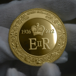 ROYAUME-UNI REINE Couleur Pièces JETON 1926 2022 SA MAJESTÉ REINE <span class=keywords><strong>Elizabeth</strong></span> II Pièce Commémorative - Product Image 6