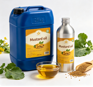 Suministro de Fábrica al por Mayor: Aceite de <span class=keywords><strong>Mostaza</strong></span> 100% Puro Prensado en Frío, Grado Culinario, Aceite Esencial de <span class=keywords><strong>Mostaza</strong></span> para Venta al por Mayor - Product Image 3