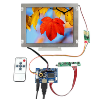 Placa Controladora LCD HD PLC 8 en 1 PD080SL3 800X600 400nit Pantalla LCD Industrial Suministro a Granel