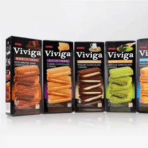 Yixinfoods Digestive Cream Cheese Sandwich Biscuits Snack Supplier Biscuit Manufacturers