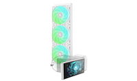 Refroidisseur d'eau pour processeur 2026 LT360 VISION ARGB à succès avec écran LCD de 4,5 pouces, compatible LGA1851/1700/1200 AM5/AM4