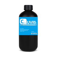 Xcellent kualitas tinggi 1000ml 5 warna UV tinta Dtf untuk UV printer dtf
