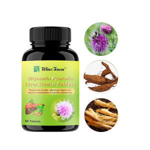 Pabrik Gmp OEM suplemen Herbal alami Silymarin Pueraria tablet kesehatan hati membersihkan <span class=keywords><strong>Detox</strong></span> & Kesehatan imun untuk dewasa - Product Image 1