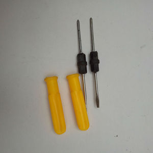 Screwdriver Flat Head Bit 200 Mm Insulated Magnetic Diy Tool Individual - Product Image 2