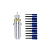 Cuchilla de Carburo de Tungsteno para Plotter Roland Mimaki Pcut Graphtec / Cuchilla de Corte de Carburo / Cuchilla de Grabado de Carburo