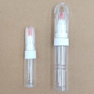 Fillable 2-in-1 Sơn Touch-up Applicator Bút Chính Xác Tốt Mẹo Nhà Văn Bút Bàn Chải-10Ml Chai, Trộn Bóng, Kim - Product Image 4