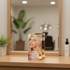 ชุดย้อมผมถาวรผสมน้ำมันอาร์แกนและส้มโอ สำหรับปกปิดผมขาวและสีติดทนนาน - Product Image 2