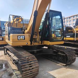 สำหรับ320GC 20ตัน Cummins การออกแบบที่ประหยัดน้ำมันทำให้ควบคุมง่ายรถขุดโครงสร้างที่แข็งแกร่งสำหรับปั๊มก่อสร้างทั่วไป - Product Image 3