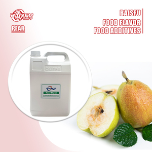 Concentrado de Sabor Líquido de Pera <span class=keywords><strong>del</strong></span> <span class=keywords><strong>Sur</strong></span> Natural, Grado Alimenticio, Alta Pureza 99.0%-99.5%, para Bebidas, Dulces y Uso en Panadería - Product Image 6