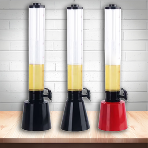 Vente en gros de distributeur de boissons pour le buffet d'outils de bar populaire avec tour de <span class=keywords><strong>bière</strong></span> 3L personnalisée pour Oettinger <span class=keywords><strong>Paulaner</strong></span> - Product Image 1