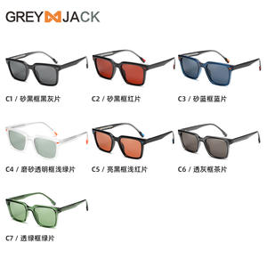 Gafas de Sol Polarizadas K069, Montura Negra TR90, Lentes TAC, Protección UV400, Estilo Unisex para Hombres, Mujeres y Conductores - Product Image 3