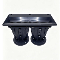 Horn Line Array Profesional Seri Linear dengan Tweeter Ganda 38mm