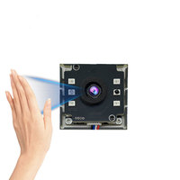 Lector de Reconocimiento de Venas de la Palma de la Mano con USB, Módulo de Cámara para Detección de Venas, Integración con SDK Abierto, Control de Acceso, Asistencia y Pago