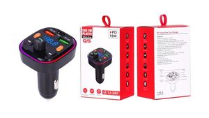 Car Type C PD Mobile Phone Charger Car <strong>Bluetooth</strong>-MP3 Player FM Receiver Hands Free Phone FM Transmitter - Product Image 6