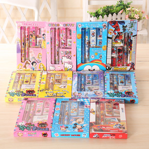 Fournitures scolaires de haute qualité, ensemble de papeterie en gros, crayon, taille-crayon, gomme à effacer - Product Image 2
