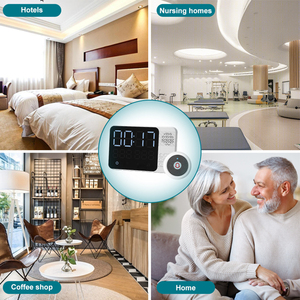 Không dây máy nhắn tin thông minh di động cảnh báo khẩn cấp y tá nhà SOS nút gọi hệ thống không dây gọi máy nhắn tin hệ thống - Product Image 5