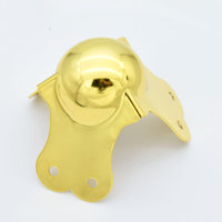 Fayshing – étui de rangement doré, protecteur de coin de boule, boîte à outils de décoration de coin, chariot de maquillage, garde d'angle
