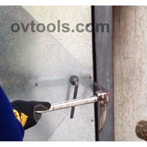 Outil Halligan avec griffe standard pour l'entrée forcée, le sauvetage et la lutte contre l'incendie, barre Hooligan - Product Image 6