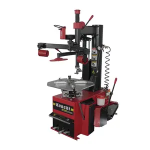 KUNCHI CE approved high quality full automatic car tire changer tyre changing machine