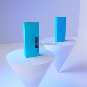 Caja de Regalo Blanca con Tapa Plegable, Materiales Reciclados, Logotipo Personalizado, Embalaje de Lujo al por Mayor para Cartuchos Desechables de <span class=keywords><strong>1</strong></span> Gramo, con Ventana y Esponja - Product Image 6