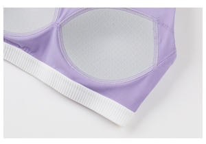 Sport Active Running V Neck Tank <strong>Tops</strong> <strong>Ladies</strong> Summer Built-in Bra Shockproof Racerback Yoga Gym Golf Workout Tennis Wear Outfits - Product Image 2