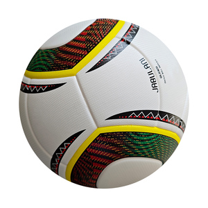 Lanceur de ballon de football professionnel pour l'entraînement avec ballon de football en cuir PU thermosoudé taille 4 et 5 pour le championnat d'Europe et le monde - Product Image 3