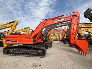 รถขุด Doosan DX300 มือสองคุณภาพสูง รุ่นปี 2023 พร้อมมอเตอร์หลัก ชิ้นส่วนเครื่องยนต์ เฟือง ลูกปืน รวมอยู่ในชุด พร้อมรับประกัน 6 เดือน ขาย - Product Image 3