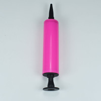 Pompe à air portable de petite taille, top vente, mini gonfleur à main pour balles et produits gonflables