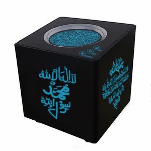Lampe Tactile Coranique Numérique Cadeaux Musulmans <span class=keywords><strong>Horloge</strong></span> AZAN Islamique – Haut-parleur Coran Lecteur MP3 AS-A11 - Product Image 2