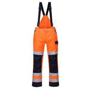 PORTWEST - MV71ONRXXXL Modaflame RAIN Multi norm arco naranja/azul marino pantalón-EAN 5036108351893 ROPA DE TRABAJO RESISTENTE A LLAMAS - Product Image 1