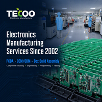 Assemblage de cartes électroniques multicouches à blindage intégré via usinage OEM PCBA, soudure sélective sans plomb HASL, usine d'assemblage de cartes électroniques