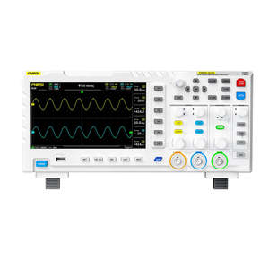 Fnirsi 1014D ออสซิลโลสโคปแบบดูอัลแชนเนล100MHz 1GS/S 2-in-1เครื่องกำเนิดสัญญาณ1014D fnirsi 1014D 1014D fnirsi 1014D 1014D - Product Image 3