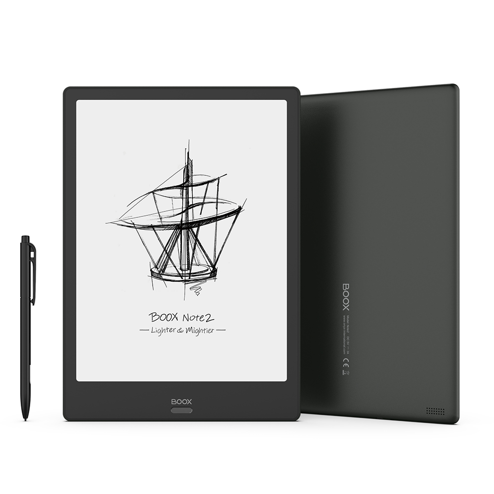 Onyx Boox Note 2 - 10.3 Inch E-Reader with Dual Touch & Light