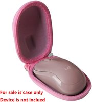 Étui de transport pour souris sans fil antichoc OEM avec matériau EVA Oxford Spandex, sac de rangement suspendu coloré
