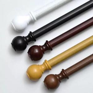 Nuovo asta di tenda in legno asta per tenda intera vendita set di <span class=keywords><strong>aste</strong></span> - Product Image 1
