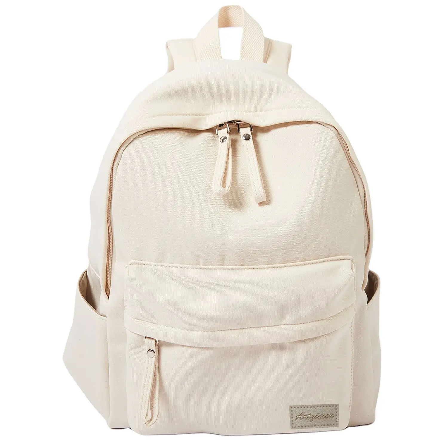 Artgimen mochilas escolares personalizadas, mochila de lona para meninas e adolescentes, mochila escolar casual com livro e mochila artística
