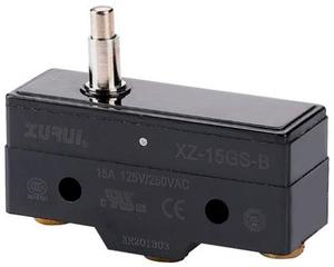 Microinterruptor eléctrico de vástago delgado - Product Image 3