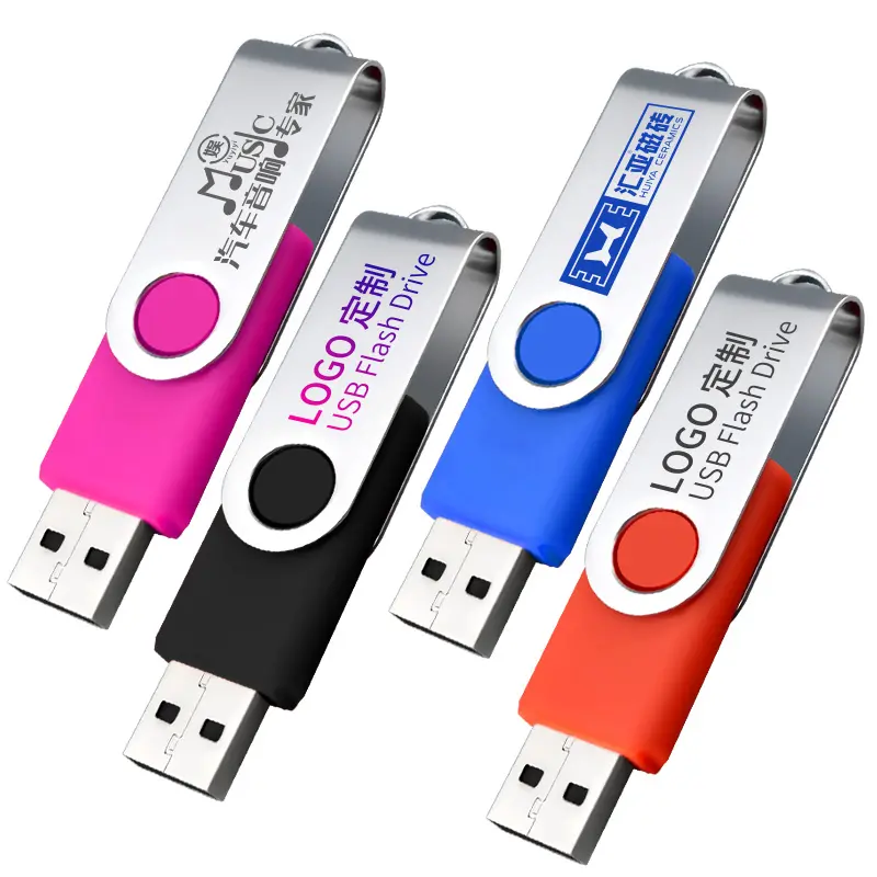 High Speed USB wholesale custom LOGO 4GB 16GB 32Gb 64 GB USB Flash Drive pendrive memory stick 8GB 128MB