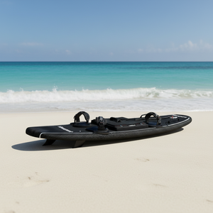 Tabla de Surf Profesional Unisex de Fibra de Carbono, Jetboard Motorizado para Deportes Acuáticos Extremos H5-F, Construcción de Fibra de Carbono Li - Product Image 1