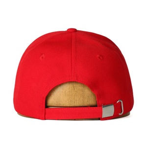 Gorra Deportiva de Sarga Lisa de Color Sólido Neutro al por Mayor con Bordado 3D, Gorra de Béisbol de Algodón Ajustable Personalizable para Pesca - Product Image 5