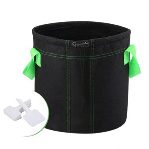 Heavy Duty 300G Thickened Aeration Nonwoven Grow <b>Bags</b> 3-Gallon Plant Growing Pot <b>Bags</b> <b>Garden</b> Fabric Grow <b>Bags</b> - Product Image 1