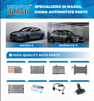 Lampu Baca di Plafon Mobil dengan Tombol Kontrol Sunroof untuk Mazda CX-5 Generasi ke-2, Rakitan Lampu Plafon Interior