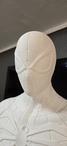 Sculpture réaliste 1:1 Marvel Spider-Man en résine PVC, impression 3D, statue de collection OEM - Product Image 2