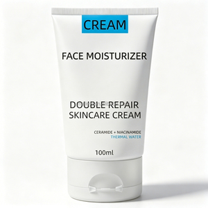 Crème Hydratante Visage Double Action avec Céramide et Niacinamide, Crème Quotidienne à l'<span class=keywords><strong>Eau</strong></span> <span class=keywords><strong>Thermale</strong></span> pour Peaux Sensibles, Réparation de la Barrière Cutanée - Product Image 1