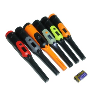 Detector de Metales HS-09, Impermeable IP68, Portátil, Buscador de Tesoros Subterráneo, Plástico Naranja, Uso para Adultos - Product Image 4