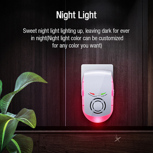 Nouveau produit d'été : Répulsif électronique ultrasonique anti-nuisibles d'intérieur <span class=keywords><strong>pour</strong></span> souris, moustiques et <span class=keywords><strong>cafards</strong></span>, à brancher <span class=keywords><strong>pour</strong></span> la cuisine - Product Image 4