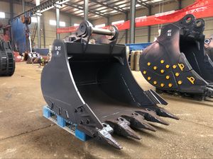 RSBM 20T 25T 30T Mục Đích Chung Bucket Excavator Bucket Công Suất Tính Toán - Product Image 3