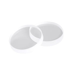 Lente de colimación esférica convexa doble de vidrio óptico con revestimiento AR de 30mm, <span class=keywords><strong>40mm</strong></span>, 50mm de diámetro para láser - Product Image 1