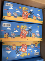 2026 Neu Großhandel Original MINISO YOYO Tilted Head S2 Serie Anime Figuren Blindboxen Trendige Deko-Spielzeuge für Sammler